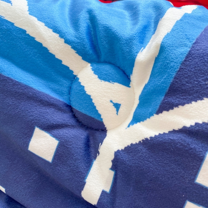 91家纺网 家纺一手货源 找家纺 一电 跨境电商可真空儿童豆豆被幼儿园秋冬被芯宝宝婴儿午睡小盖被盖毯小宝宝四季通用 蜘蛛侠