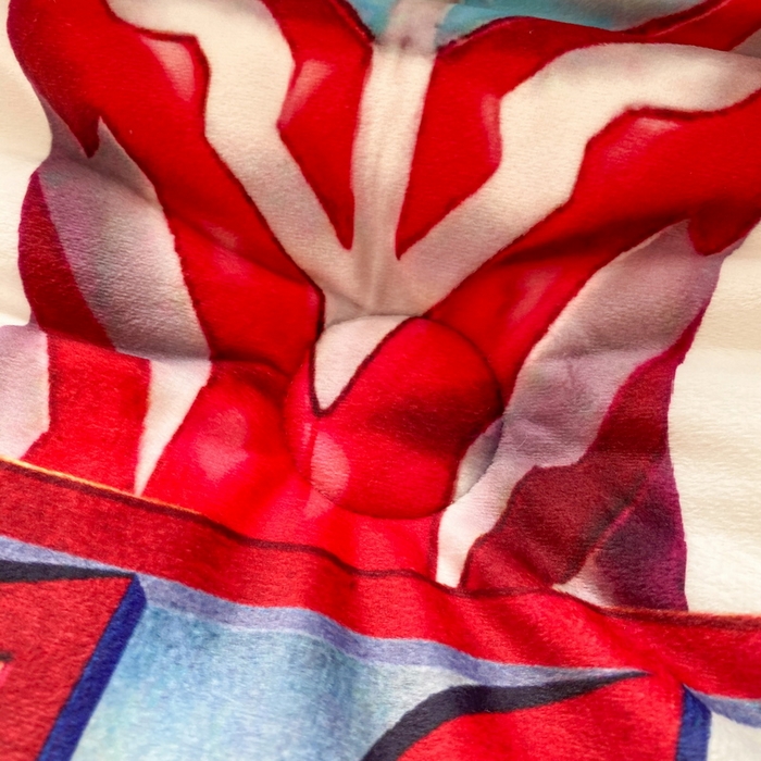 91家纺网 家纺一手货源 找家纺 一电 跨境电商可真空儿童豆豆被幼儿园秋冬被芯宝宝婴儿午睡小盖被盖毯小宝宝四季通用 闪电奥特曼