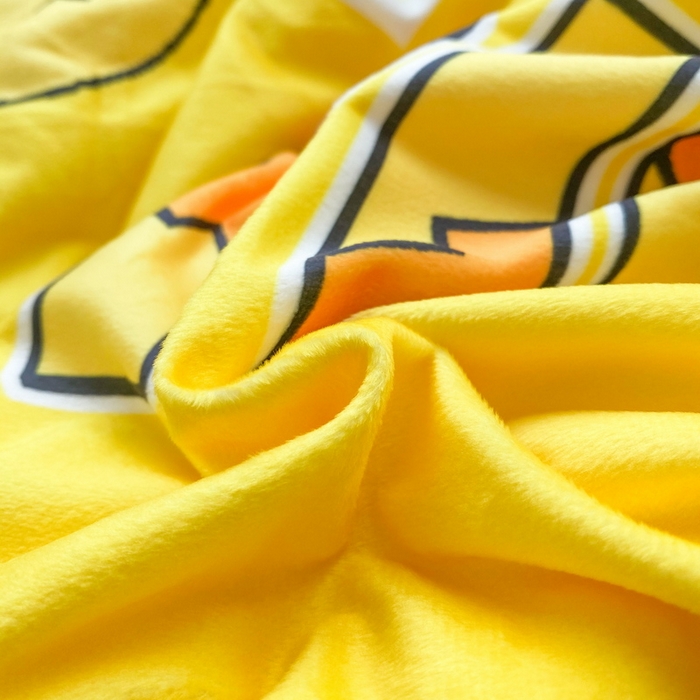 91家纺网 家纺一手货源 找家纺 一电 跨境电商可真空儿童豆豆被幼儿园秋冬被芯宝宝婴儿午睡小盖被盖毯小宝宝四季通用 奔跑皮卡丘