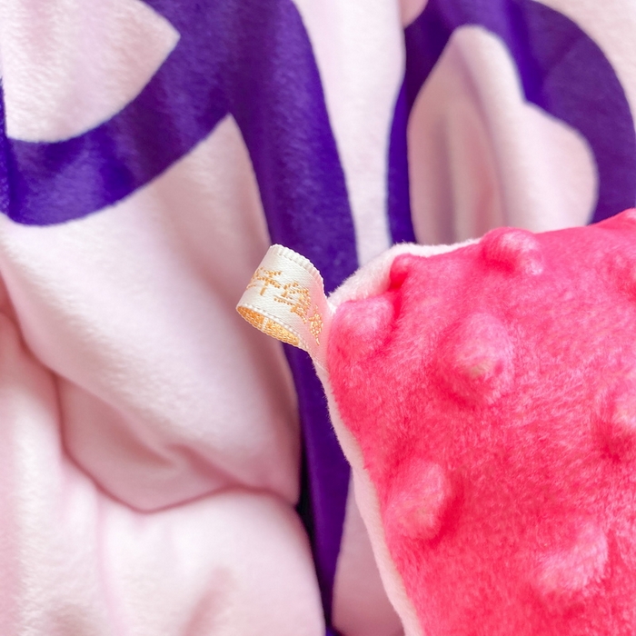 91家纺网 家纺一手货源 找家纺 一电 跨境电商可真空儿童豆豆被幼儿园秋冬被芯宝宝婴儿午睡小盖被盖毯小宝宝四季通用 可爱星黛露