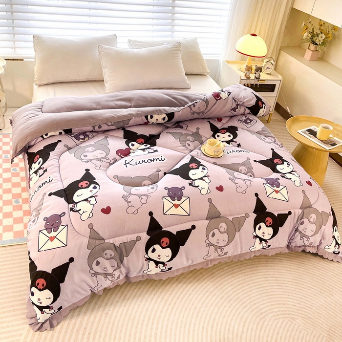 91家纺网 家纺一手货源 找家纺 （总）一电 2024跨境电商可真空儿童被幼儿园秋冬被芯宝宝婴儿午睡小盖被盖毯小宝宝四季通用