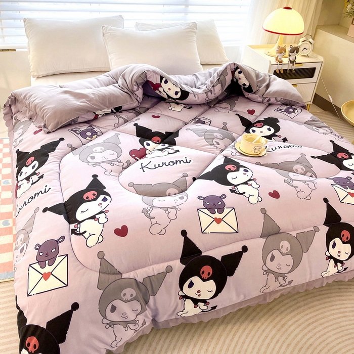 91家纺网 家纺一手货源 找家纺 （总）一电 2024跨境电商可真空儿童被幼儿园秋冬被芯宝宝婴儿午睡小盖被盖毯小宝宝四季通用