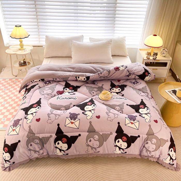 91家纺网 家纺一手货源 找家纺 （总）一电 2024跨境电商可真空儿童被幼儿园秋冬被芯宝宝婴儿午睡小盖被盖毯小宝宝四季通用