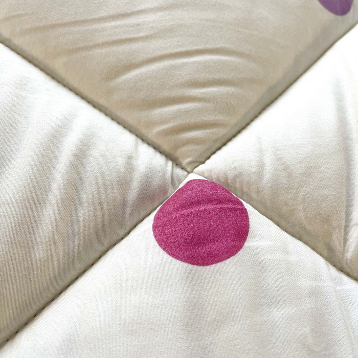 91家纺网 家纺一手货源 找家纺 一电 2024跨境电商可真空儿童被幼儿园秋冬被芯宝宝婴儿午睡小盖被盖毯小宝宝四季通用 波点库洛米