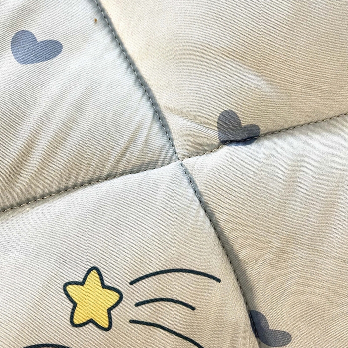 91家纺网 家纺一手货源 找家纺 一电 2024跨境电商可真空儿童被幼儿园秋冬被芯宝宝婴儿午睡小盖被盖毯小宝宝四季通用 星空玉桂狗