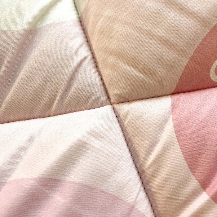 91家纺网 家纺一手货源 找家纺 一电 2024跨境电商可真空儿童被幼儿园秋冬被芯宝宝婴儿午睡小盖被盖毯小宝宝四季通用 圈圈美乐蒂