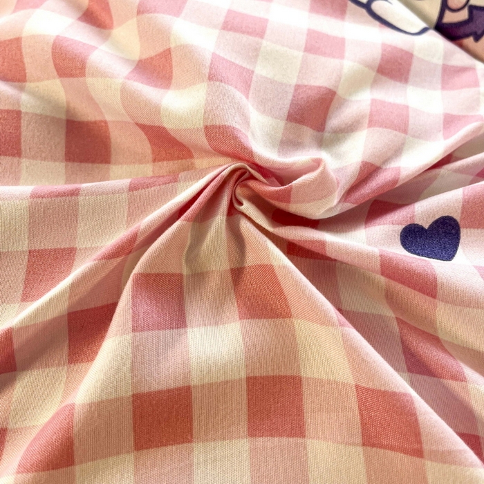 91家纺网 家纺一手货源 找家纺 一电 2024跨境电商可真空儿童被幼儿园秋冬被芯宝宝婴儿午睡小盖被盖毯小宝宝四季通用 欢乐库洛米