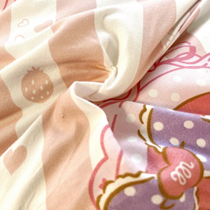 91家纺网 家纺一手货源 找家纺 一电 2024跨境电商可真空儿童被幼儿园秋冬被芯宝宝婴儿午睡小盖被盖毯小宝宝四季通用 田园美乐蒂