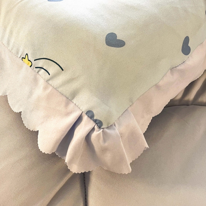 91家纺网 家纺一手货源 找家纺 一电 2024跨境电商可真空儿童被幼儿园秋冬被芯宝宝婴儿午睡小盖被盖毯小宝宝四季通用 星空玉桂狗