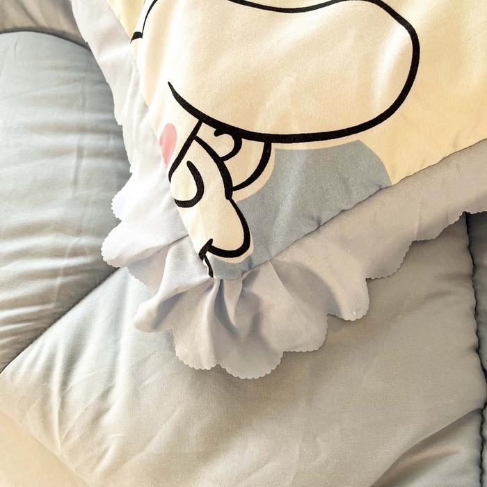 91家纺网 家纺一手货源 找家纺 一电 2024跨境电商可真空儿童被幼儿园秋冬被芯宝宝婴儿午睡小盖被盖毯小宝宝四季通用 圈圈玉桂狗