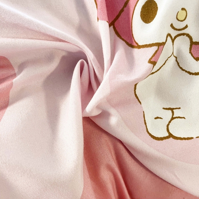 91家纺网 家纺一手货源 找家纺 一电 2024跨境电商可真空儿童被幼儿园秋冬被芯宝宝婴儿午睡小盖被盖毯小宝宝四季通用 圈圈美乐蒂