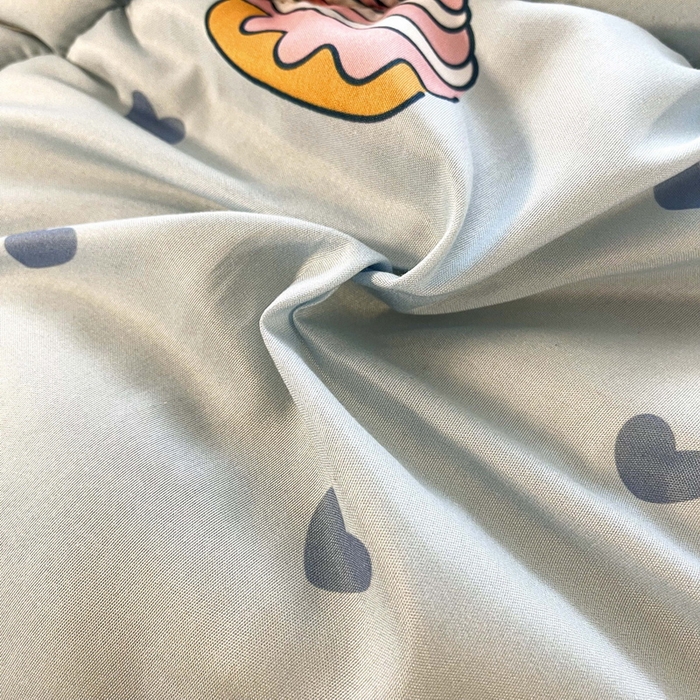 91家纺网 家纺一手货源 找家纺 一电 2024跨境电商可真空儿童被幼儿园秋冬被芯宝宝婴儿午睡小盖被盖毯小宝宝四季通用 星空玉桂狗