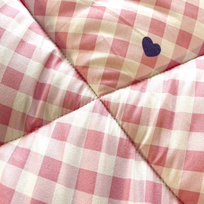 91家纺网 家纺一手货源 找家纺 一电 2024跨境电商可真空儿童被幼儿园秋冬被芯宝宝婴儿午睡小盖被盖毯小宝宝四季通用 欢乐库洛米