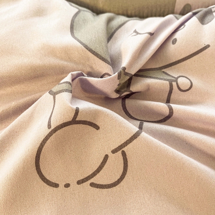 91家纺网 家纺一手货源 找家纺 一电 2024跨境电商可真空儿童被幼儿园秋冬被芯宝宝婴儿午睡小盖被盖毯小宝宝四季通用 爱心库洛米