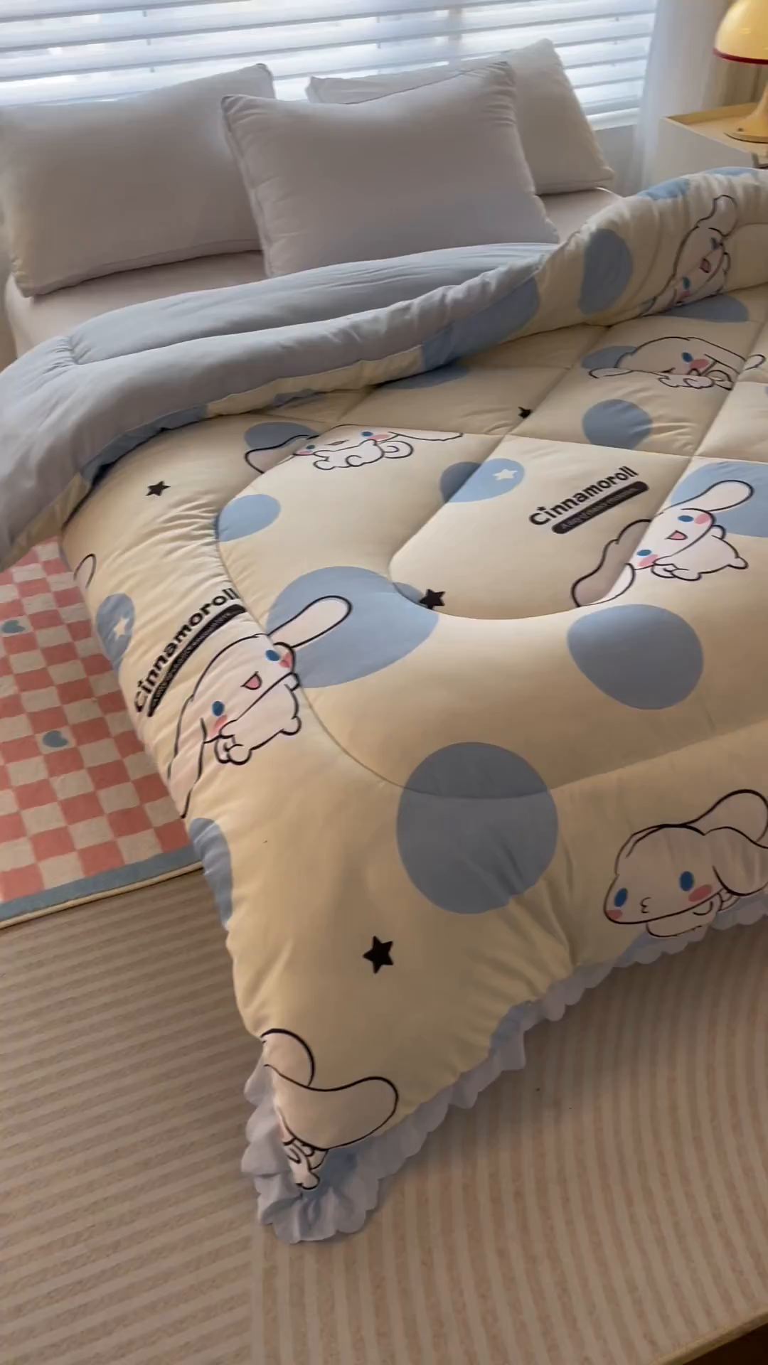 91家纺网 家纺一手货源 找家纺 一电 2024跨境电商可真空儿童被幼儿园秋冬被芯宝宝婴儿午睡小盖被盖毯小宝宝四季通用 圈圈玉桂狗