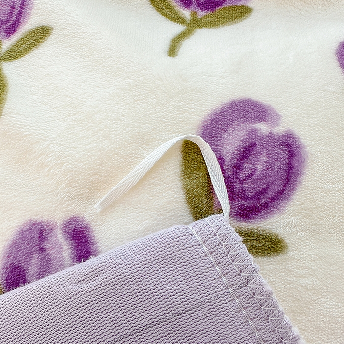 91家纺网 家纺一手货源 找家纺 斯卡诺家纺 2025小清新加厚高克重牛奶绒四件套网红直播爆款 贝拉