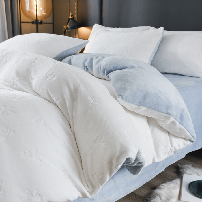 91家纺网 家纺一手货源 找家纺 （总）米瑞娜 2025新款牛奶绒四件套