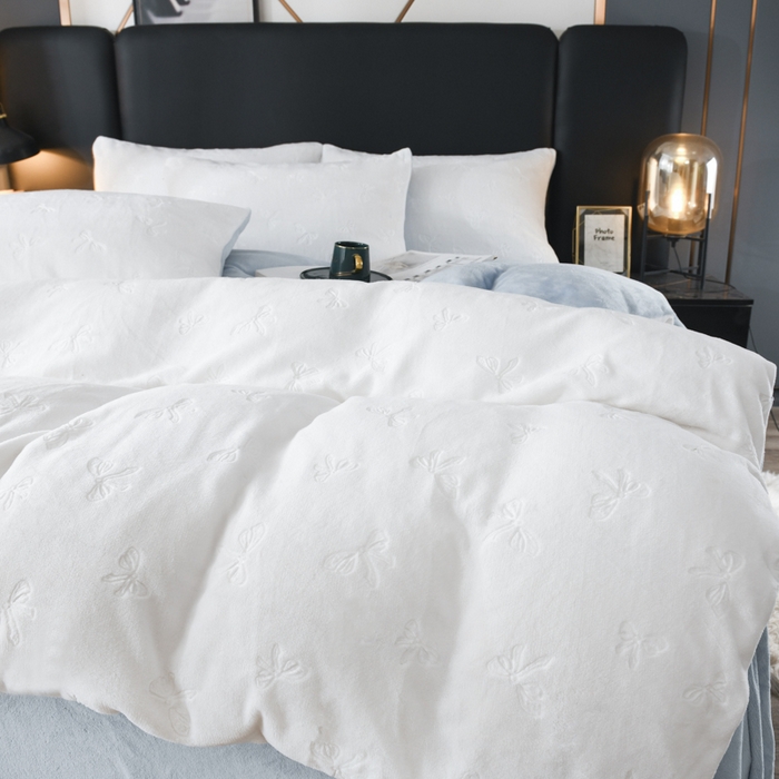 91家纺网 家纺一手货源 找家纺 （总）米瑞娜 2025新款牛奶绒四件套