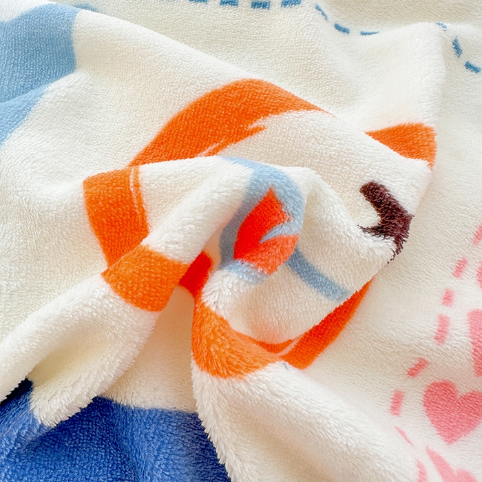 91家纺网 家纺一手货源 找家纺 斯卡诺家纺 2025小清新加厚高克重牛奶绒四件套网红直播爆款 兰心小鸭