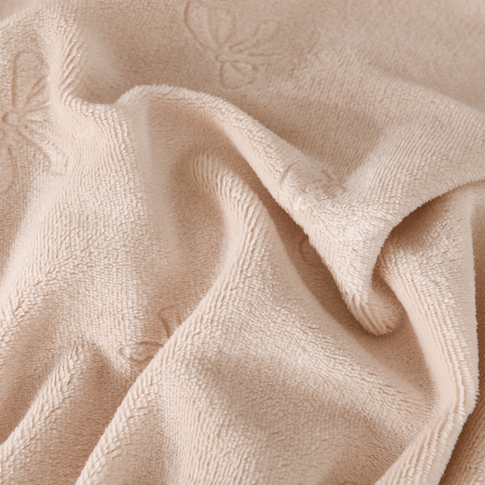 91家纺网 家纺一手货源 找家纺 米瑞娜 2025新款牛奶绒四件套 蝴蝶结-奶杏