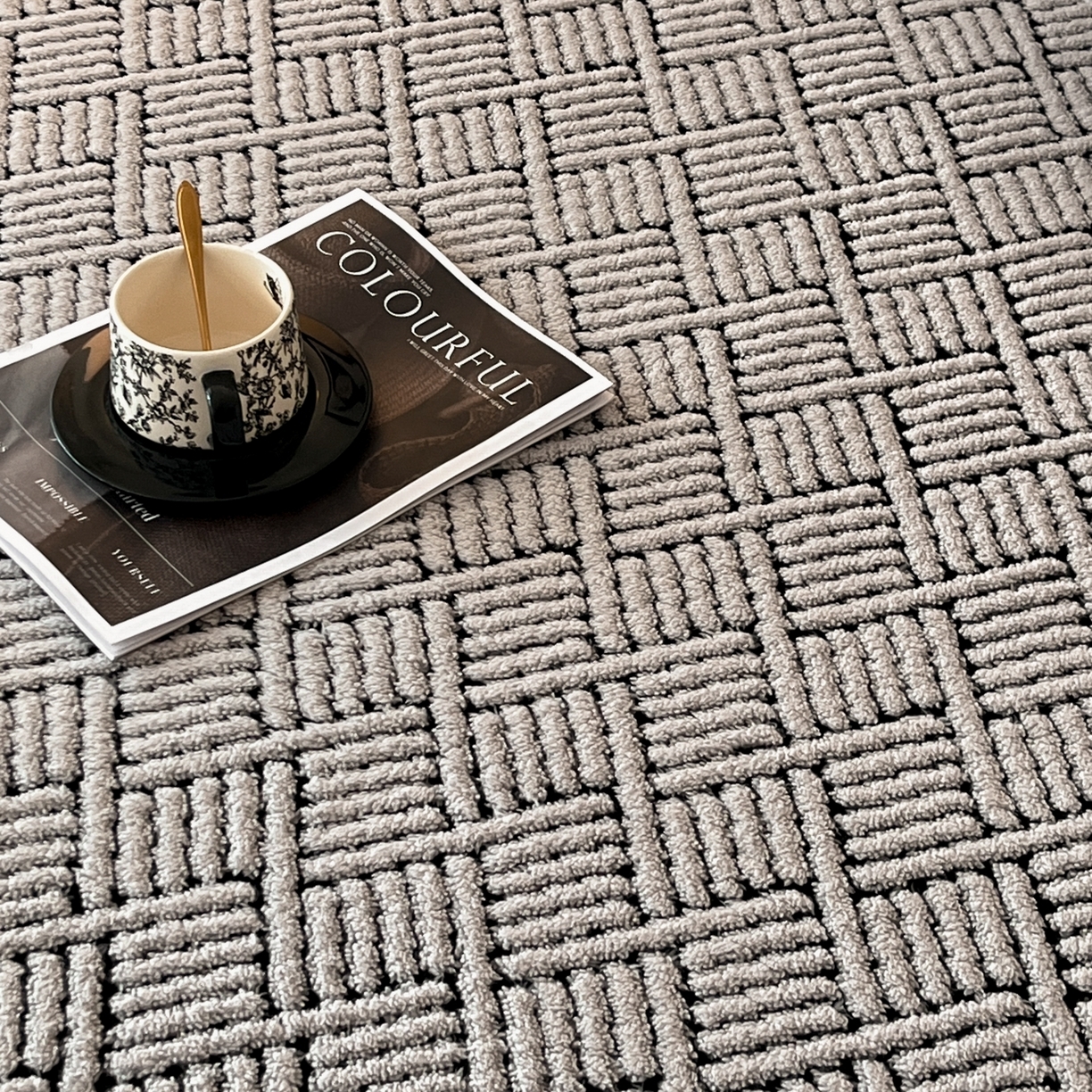 91家纺网 家纺一手货源 找家纺 （总）欧邦 2025新款提花暖阳舒棉绒单床笠-梦境