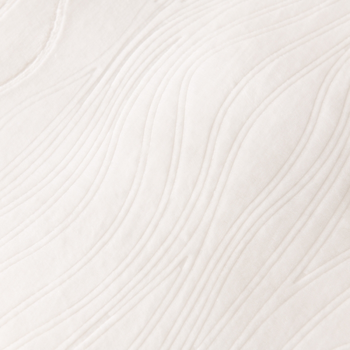 91家纺网 家纺一手货源 找家纺 米瑞娜 2025新款牛奶绒四件套 律动-白卡其