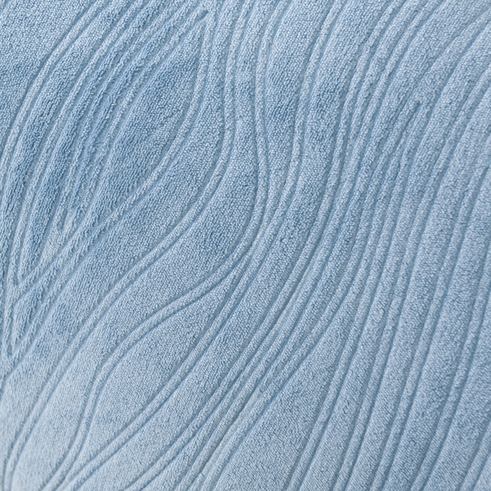 91家纺网 家纺一手货源 找家纺 米瑞娜 2025新款牛奶绒四件套 律动-蓝灰