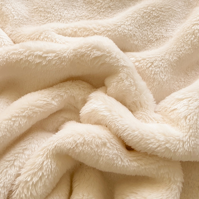 91家纺网 家纺一手货源 找家纺 （总）启发 2025新款泡泡牛奶绒毛毯