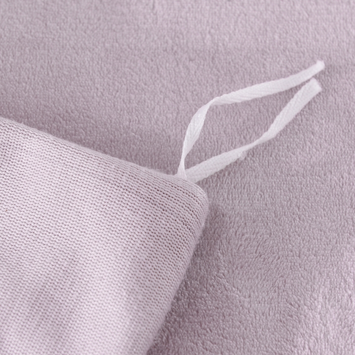 91家纺网 家纺一手货源 找家纺 米瑞娜 2025新款牛奶绒四件套 律动-香芋紫