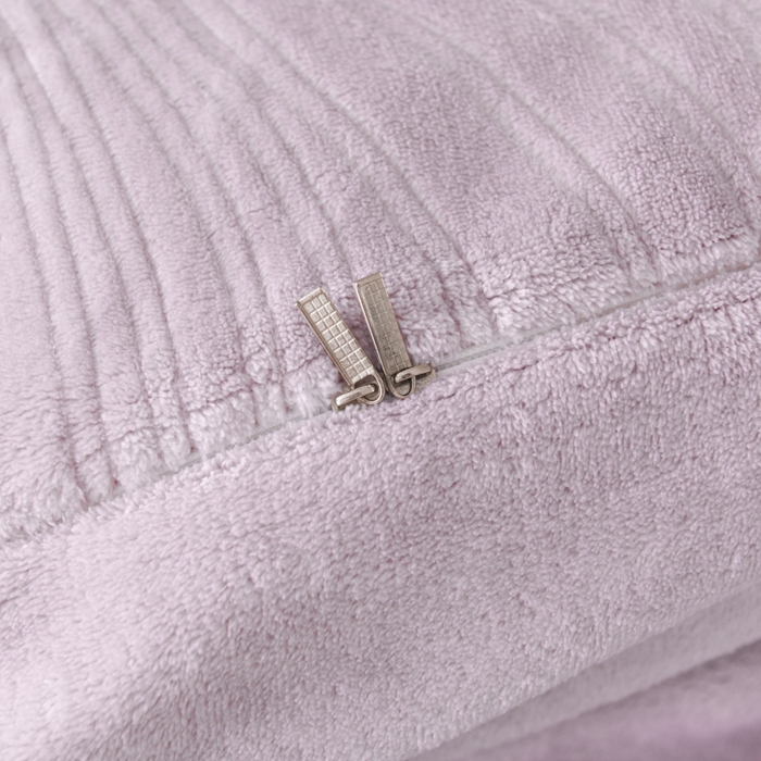 91家纺网 家纺一手货源 找家纺 米瑞娜 2025新款牛奶绒四件套 律动-香芋紫