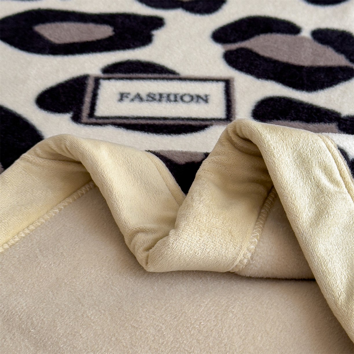 91家纺网 家纺一手货源 找家纺 （总）丝幔家纺 2025新款羊绵绒双层印花毛毯毯子