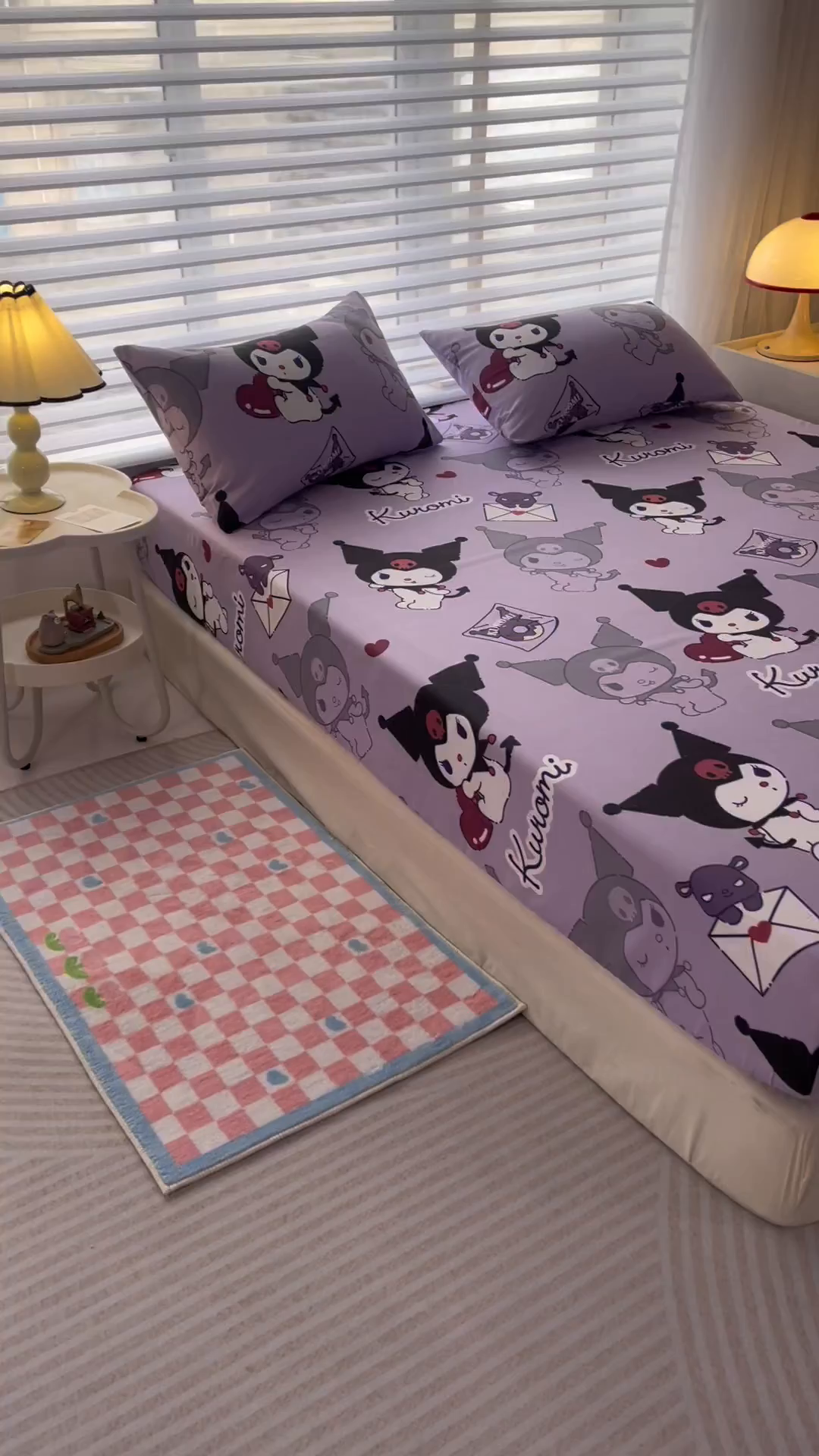 91家纺网 家纺一手货源 找家纺 （总）一电 2024新款四季卡通床笠单件床罩床垫套防滑套宿舍儿童床单定制