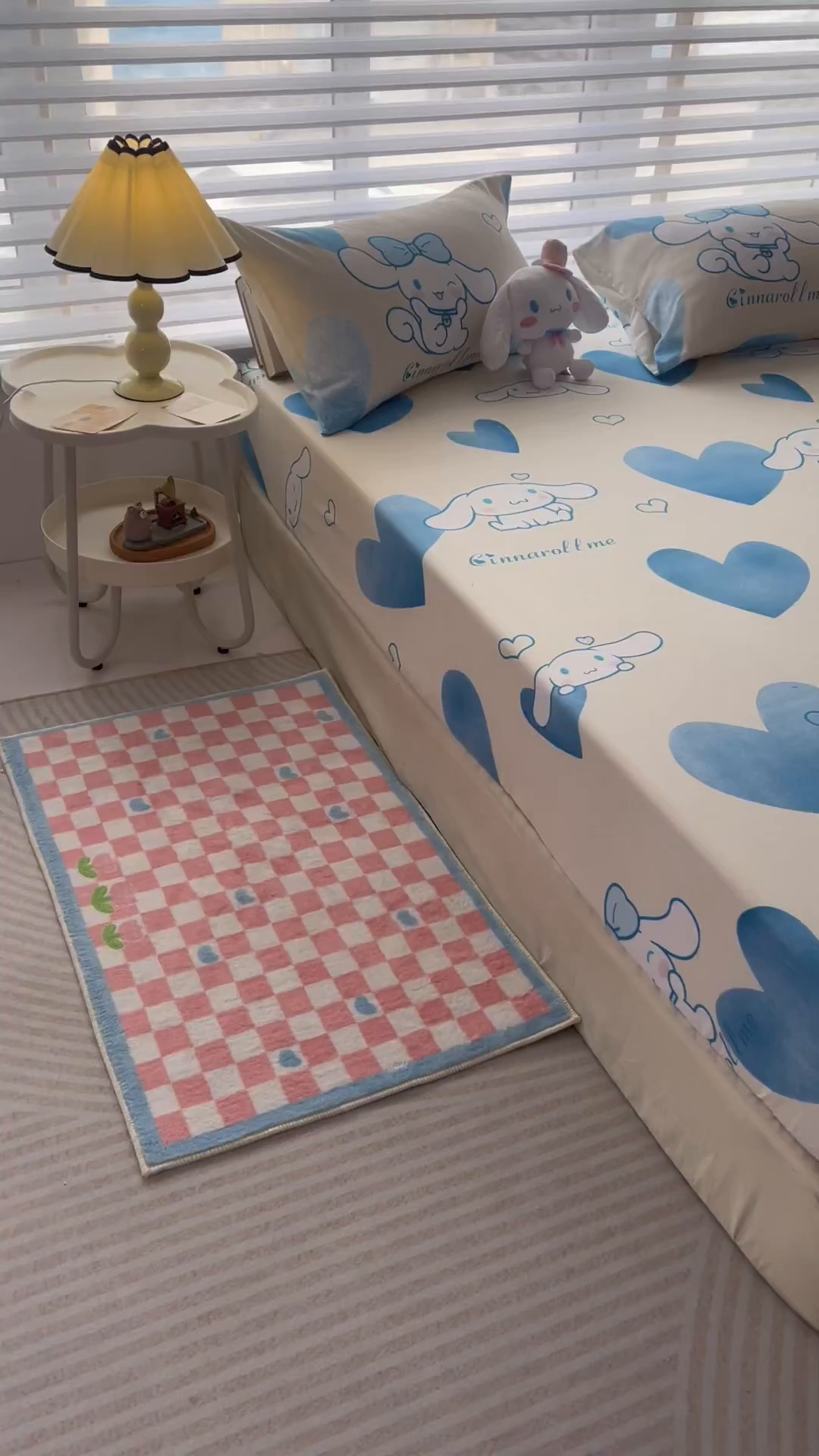 91家纺网 家纺一手货源 找家纺 一电 2024新款四季卡通床笠单件床罩床垫套防滑套宿舍儿童床单定制 爱心玉桂狗