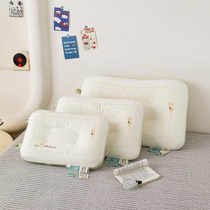 91家纺网 家纺一手货源 找家纺 （总）鼎晟纺 2025新款棉里棉外亲子枕儿童枕学生枕棉花枕枕头枕头枕芯