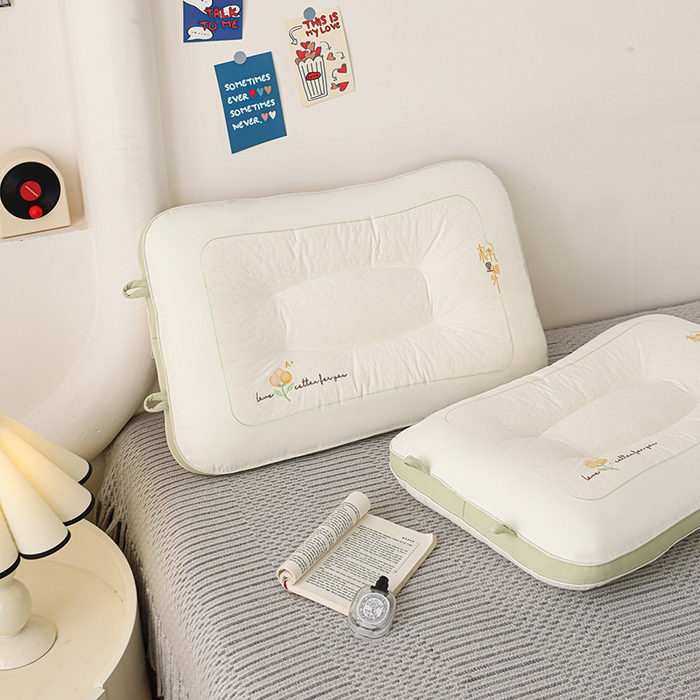 91家纺网 家纺一手货源 找家纺 （总）鼎晟纺 2025新款棉里棉外亲子枕儿童枕学生枕棉花枕枕头枕头枕芯