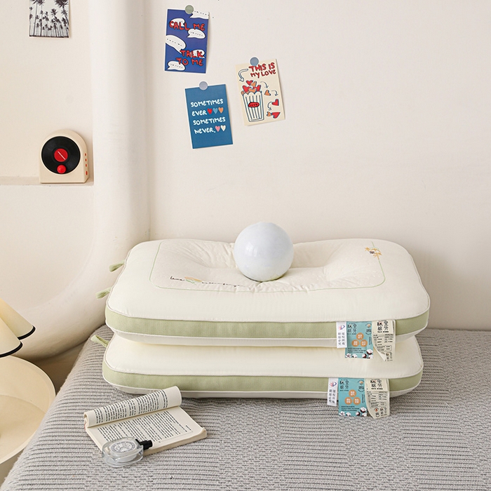 91家纺网 家纺一手货源 找家纺 （总）鼎晟纺 2025新款棉里棉外亲子枕儿童枕学生枕棉花枕枕头枕头枕芯