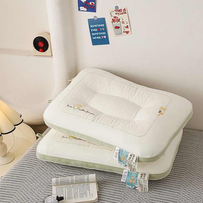 91家纺网 家纺一手货源 找家纺 （总）鼎晟纺 2025新款棉里棉外亲子枕儿童枕学生枕棉花枕枕头枕头枕芯