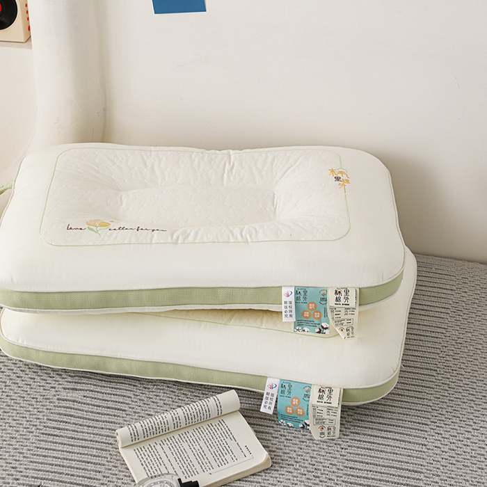 91家纺网 家纺一手货源 找家纺 （总）鼎晟纺 2025新款棉里棉外亲子枕儿童枕学生枕棉花枕枕头枕头枕芯