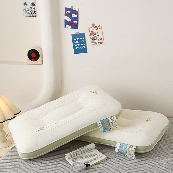 91家纺网 家纺一手货源 找家纺 （总）鼎晟纺 2025新款棉里棉外亲子枕儿童枕学生枕棉花枕枕头枕头枕芯