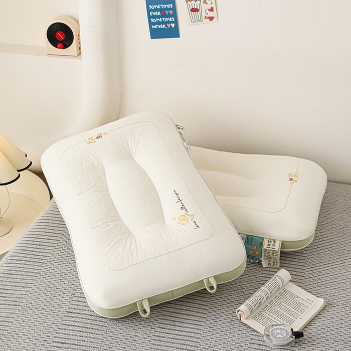 91家纺网 家纺一手货源 找家纺 （总）鼎晟纺 2025新款棉里棉外亲子枕儿童枕学生枕棉花枕枕头枕头枕芯