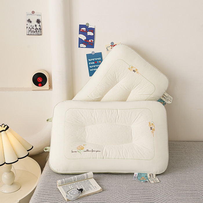 91家纺网 家纺一手货源 找家纺 （总）鼎晟纺 2025新款棉里棉外亲子枕儿童枕学生枕棉花枕枕头枕头枕芯