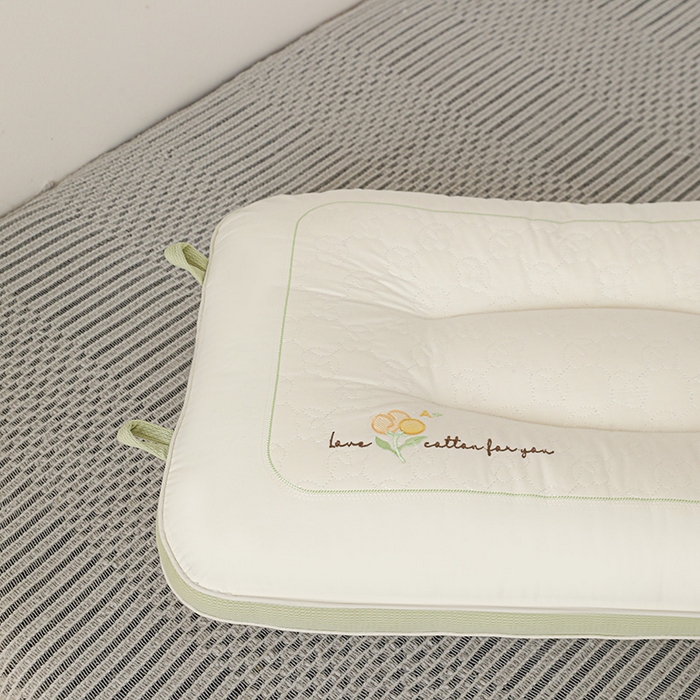 91家纺网 家纺一手货源 找家纺 （总）鼎晟纺 2025新款棉里棉外亲子枕儿童枕学生枕棉花枕枕头枕头枕芯