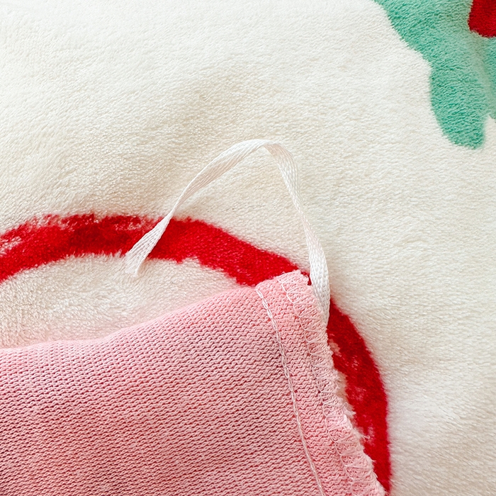 91家纺网 家纺一手货源 找家纺 斯卡诺家纺 2025小清新加厚高克重牛奶绒四件套网红直播爆款 趣味草莓