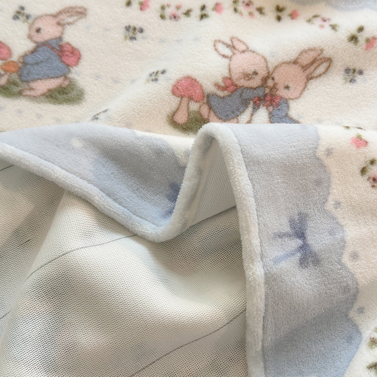 91家纺网 家纺一手货源 找家纺 （总）丽美人家纺 2025新款小版印花牛奶绒床单单床单床单单件