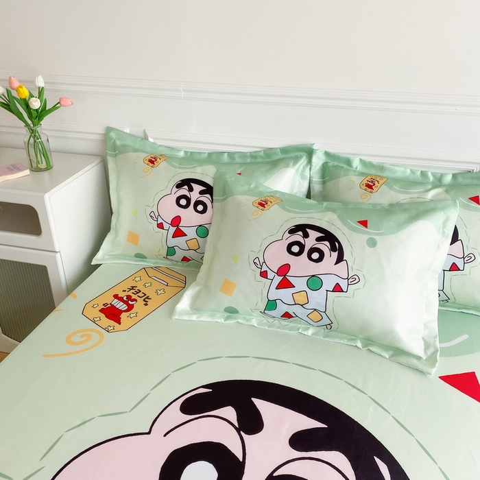 91家纺网 家纺一手货源 找家纺 （总）一电 2025新款夏季卡通冰丝凉席床单床笠可水洗凉席床笠学生宿舍单人裸睡空调席子冰丝席枕套