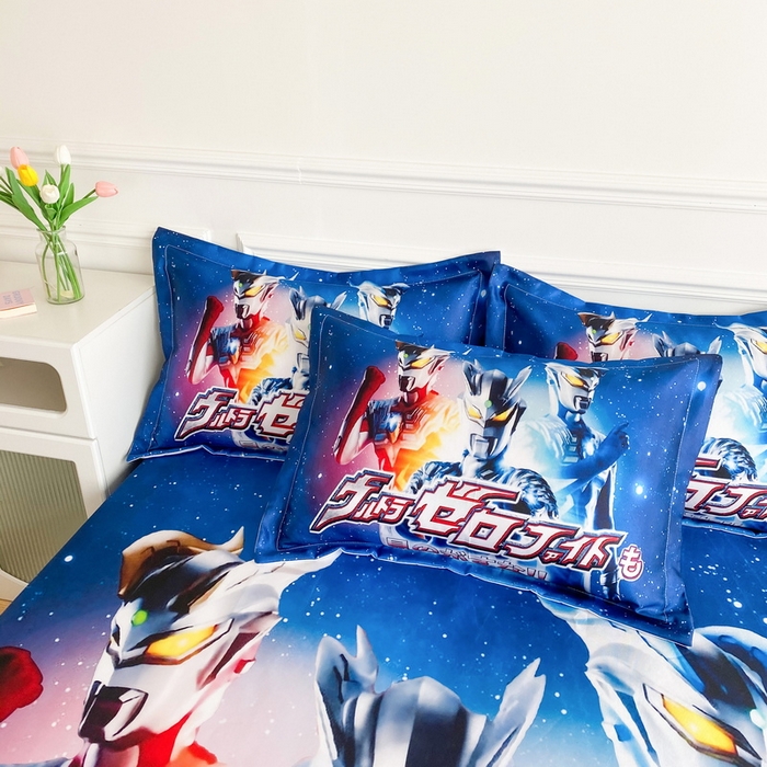 91家纺网 家纺一手货源 找家纺 （总）一电 2025新款夏季卡通冰丝凉席床单床笠可水洗凉席床笠学生宿舍单人裸睡空调席子冰丝席枕套