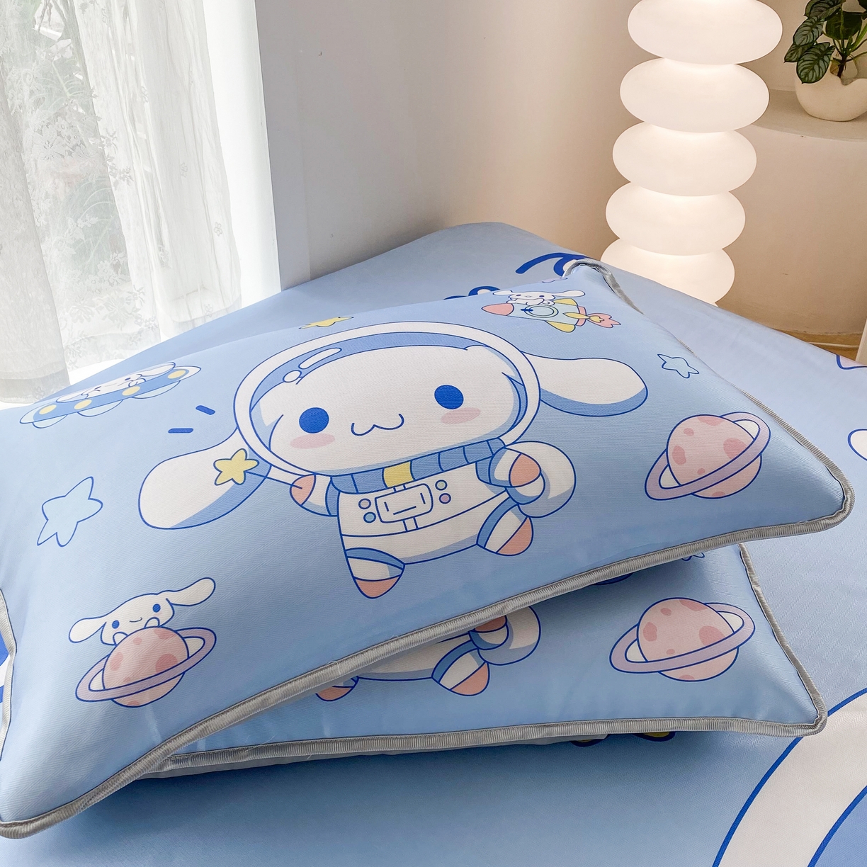 91家纺网 家纺一手货源 找家纺 （总）一电 2025新款夏季卡通冰丝凉席床单床笠可水洗凉席床笠学生宿舍单人裸睡空调席子冰丝席枕套