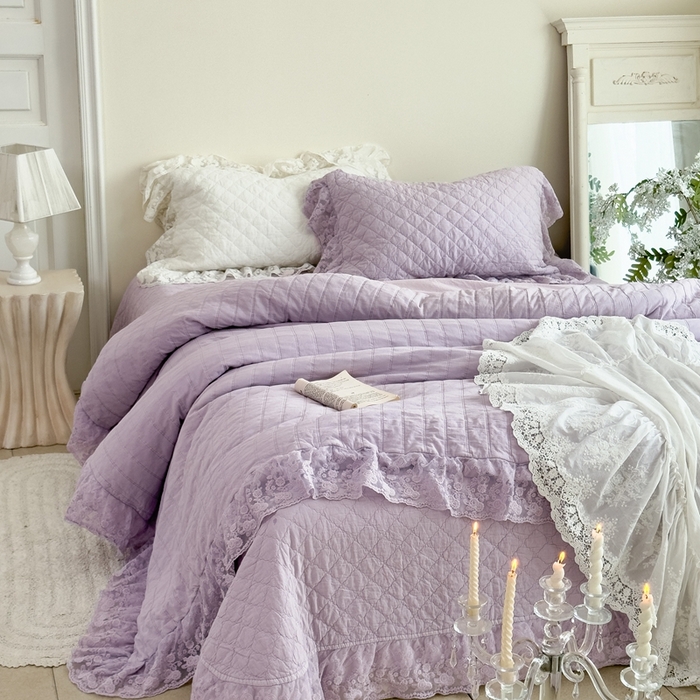 91家纺网 家纺一手货源 找家纺 （总）上喜 2025新款六代砂洗床盖三件套+多功能夏被