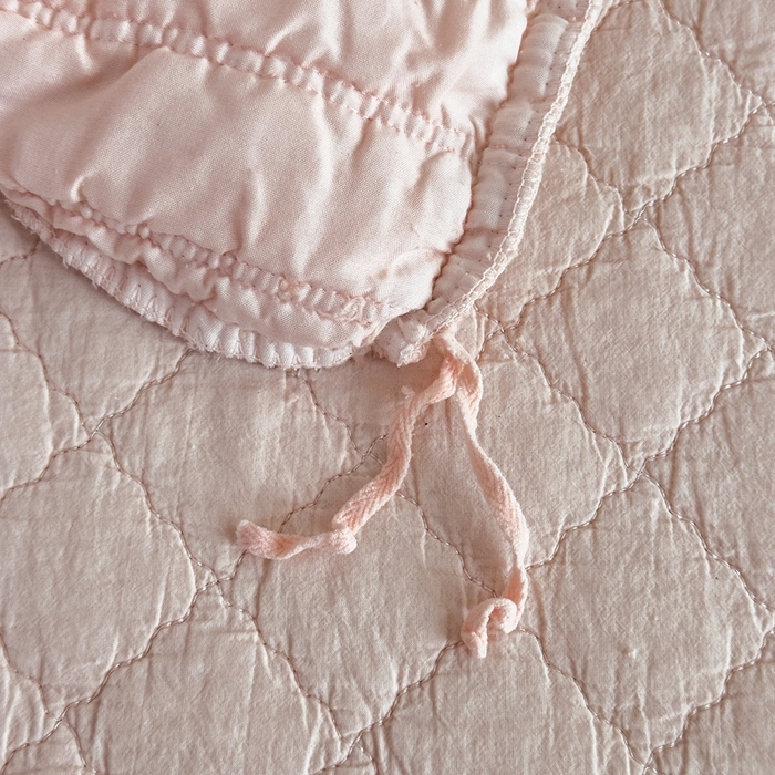 91家纺网 家纺一手货源 找家纺 上喜 2025新款六代砂洗床盖三件套+多功能夏被 樱花粉