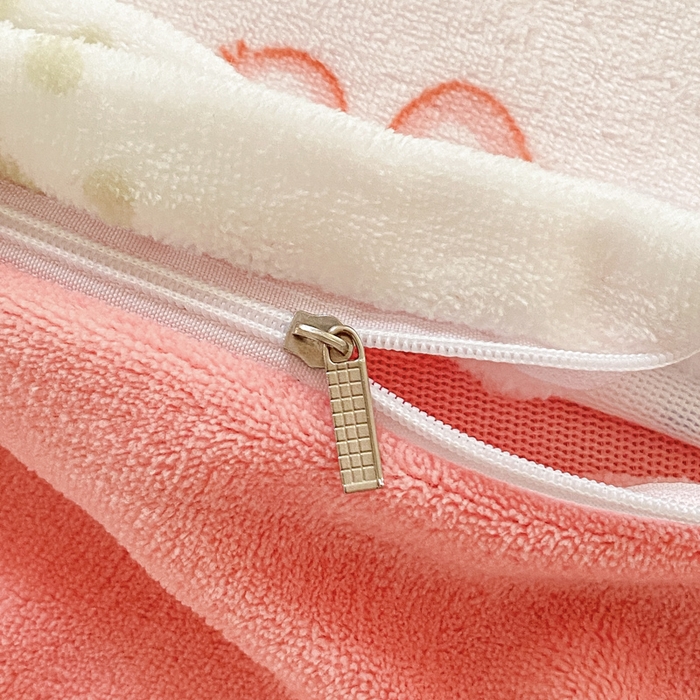 91家纺网 家纺一手货源 找家纺 斯卡诺家纺 2025小清新加厚高克重牛奶绒四件套网红直播爆款 花边动物